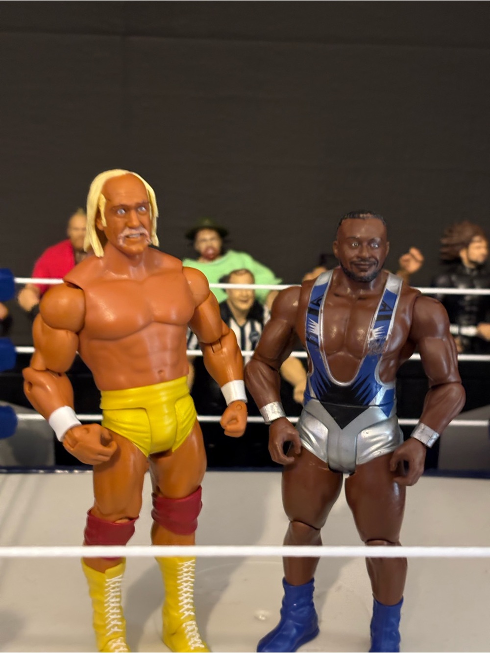 WWE Action Figures Hulk Hogan & Big E